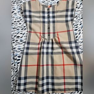 Burberry dress